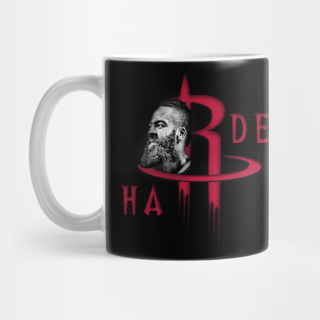 James Harden by gagashirt